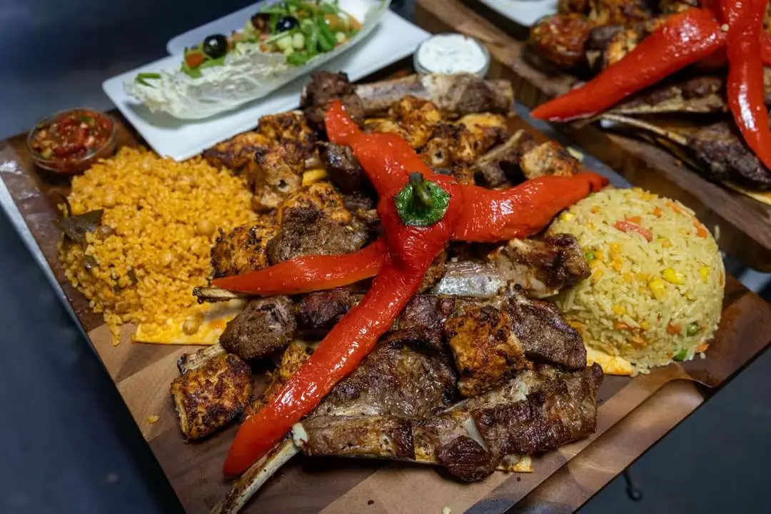 Signature mixed grill board